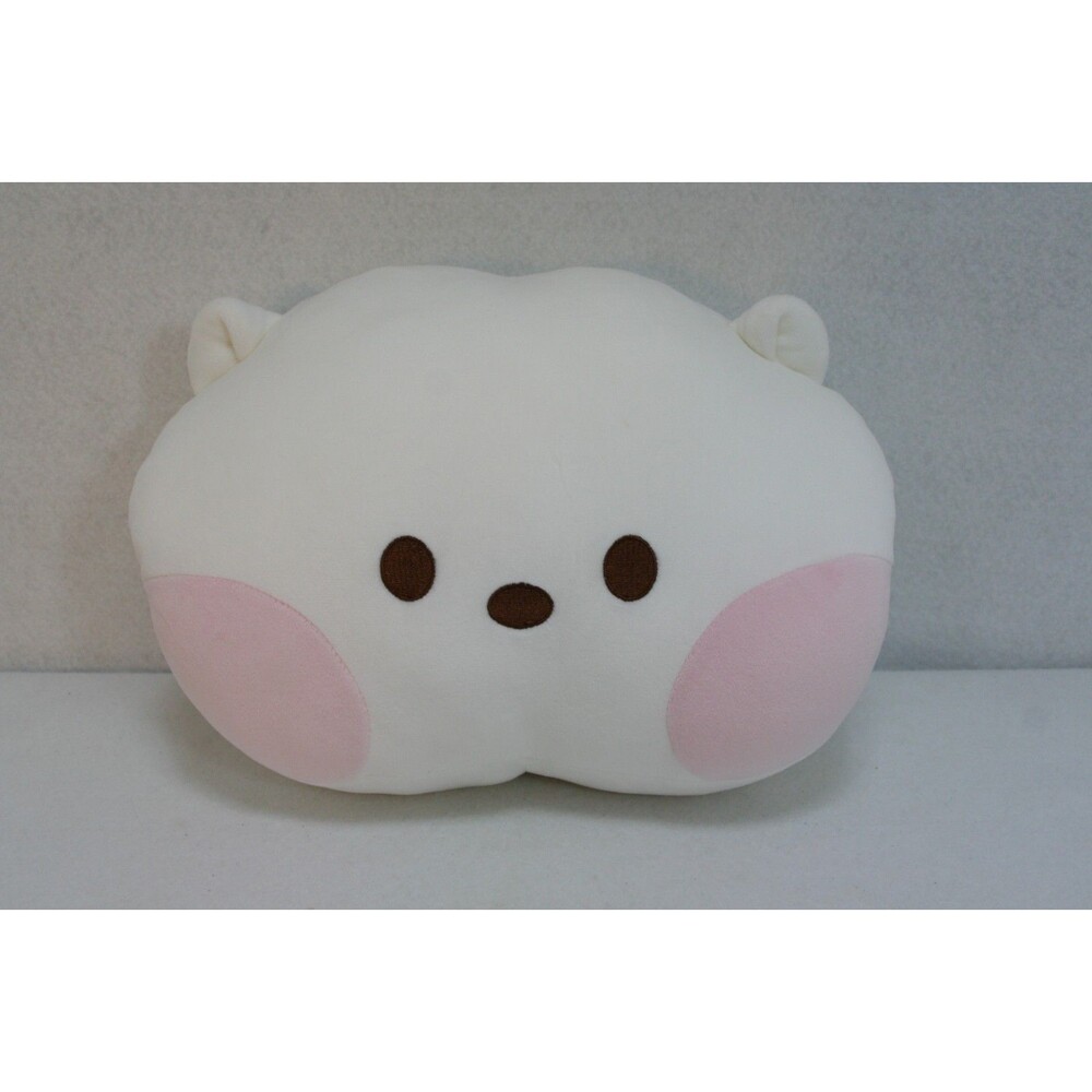 BT21 Baby Hand Warmer Cushion RJ Plush Pillow Stuffed White Soft